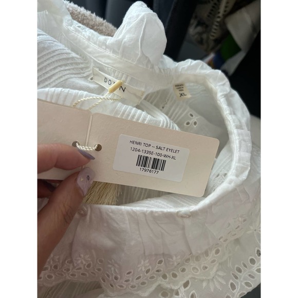 doen henri top salt eyelet XL - Picture 8 of 10